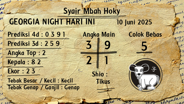 Prediksi Georgia Night