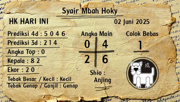 Prediksi HK