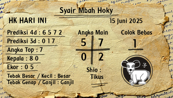 Prediksi HK