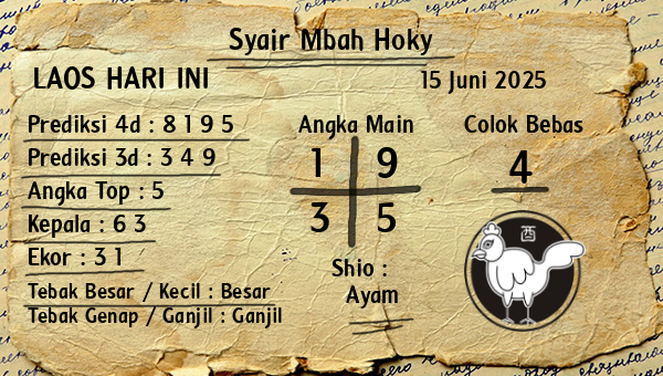 Prediksi Laos