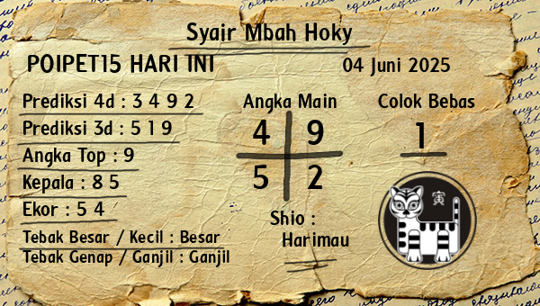 Prediksi Poipet15