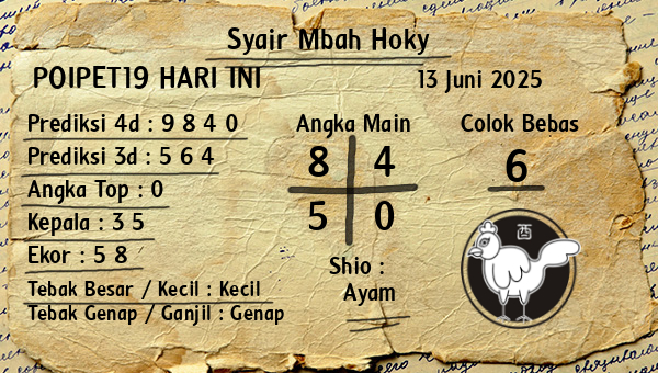 Prediksi Poipet19