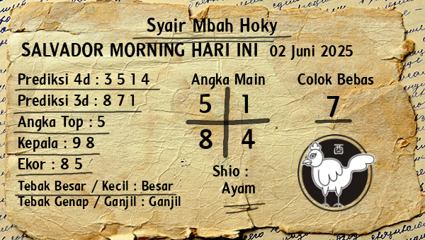 Prediksi Salvador Morning