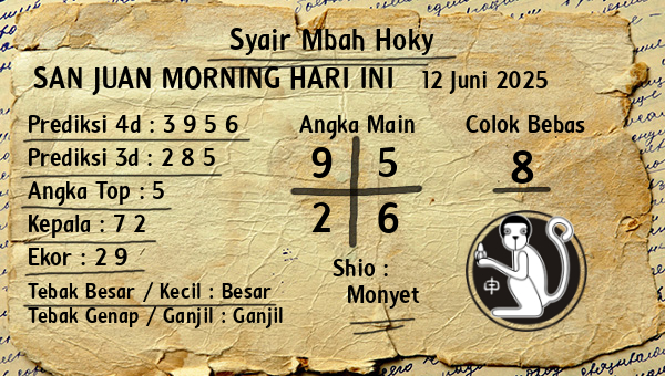 Prediksi San Juan Morning