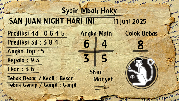 Prediksi San Juan Night