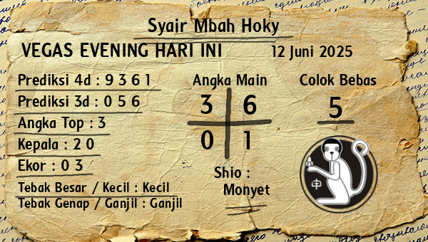 Prediksi Vegas Evening