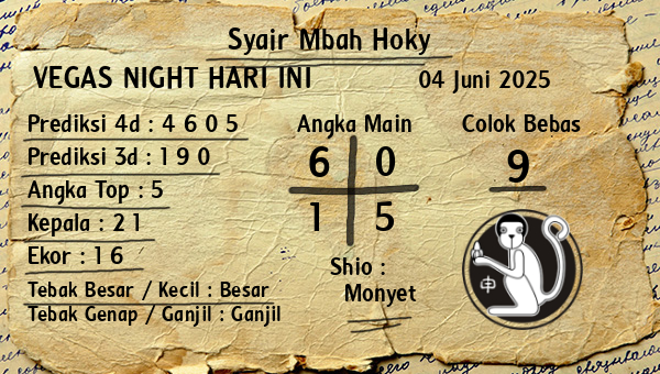 Prediksi Vegas Night