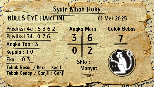 Prediksi Bulls Eye