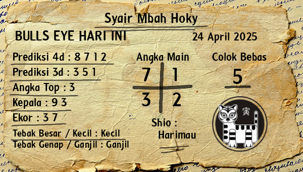 Prediksi Bulls Eye