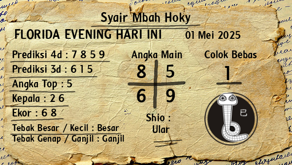 Prediksi Florida Evening