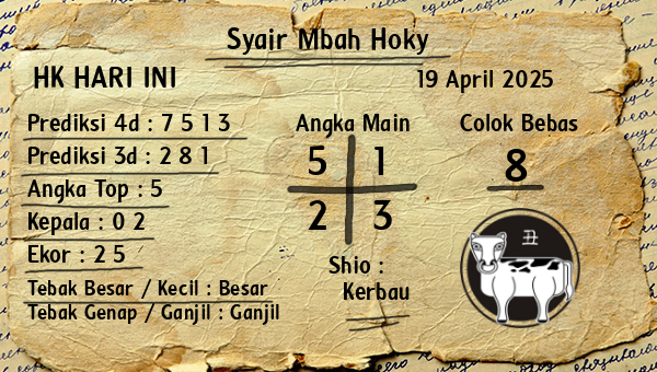 Prediksi HK