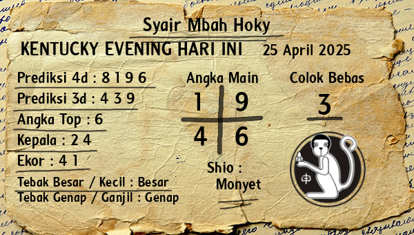 Prediksi Kentucky Evening