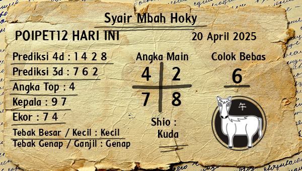Prediksi Poipet12