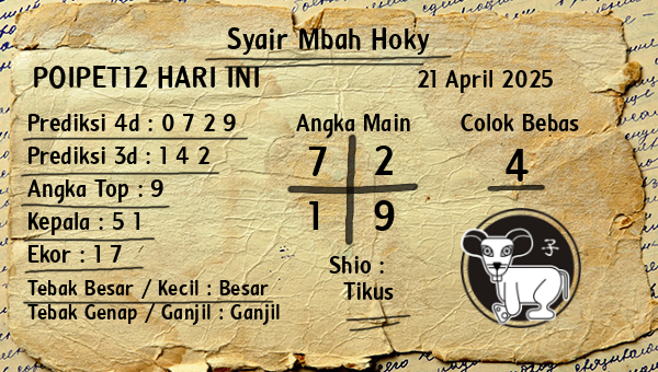 Prediksi Poipet12