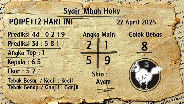 Prediksi Poipet12