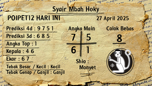 Prediksi Poipet12