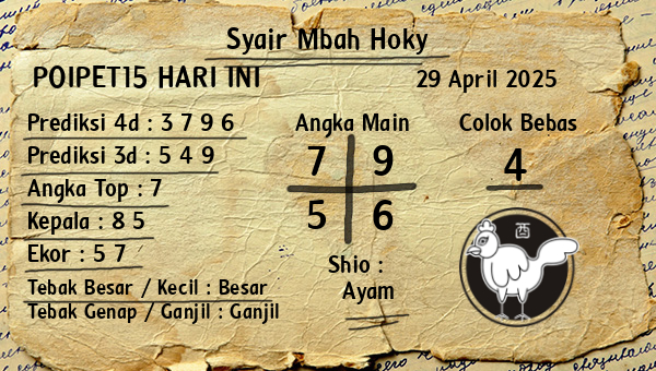 Prediksi Poipet15