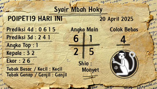 Prediksi Poipet19