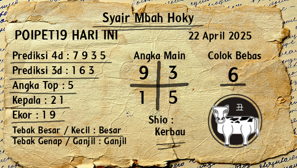 Prediksi Poipet19