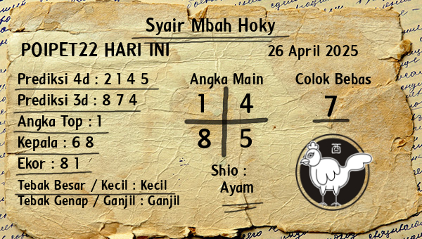 Prediksi Poipet22