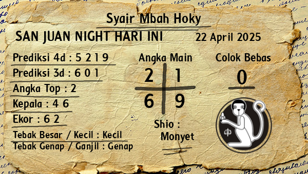 Prediksi San Juan Night