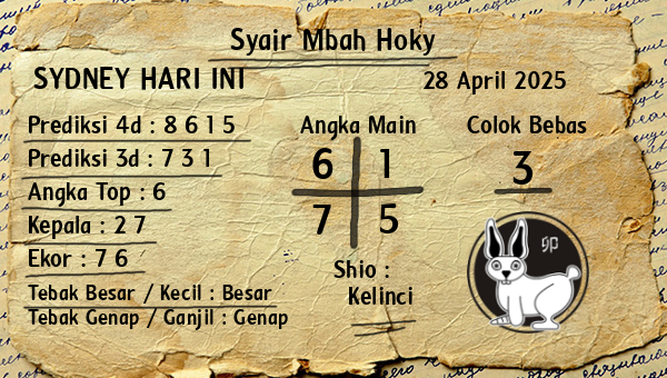 Prediksi Sydney