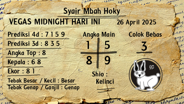 Prediksi Vegas Midnight