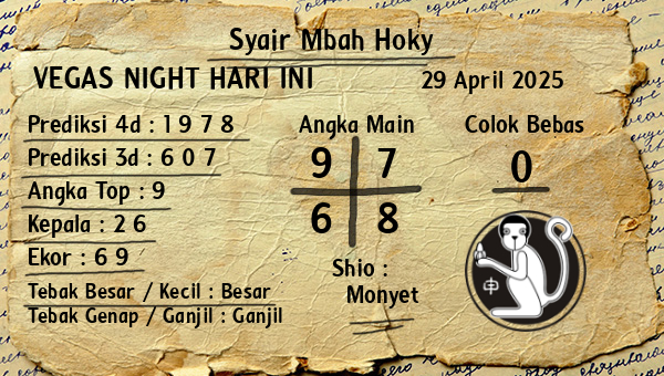 Prediksi Vegas Night