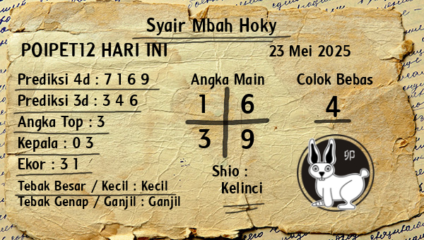 Prediksi Poipet12