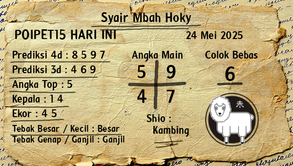 Prediksi Poipet15