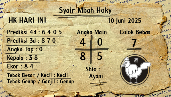 Prediksi HK