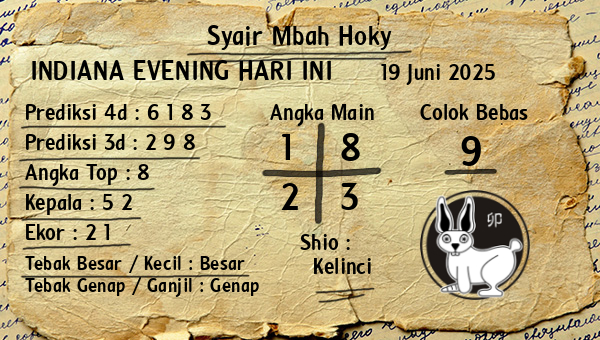 Prediksi Indiana Evening