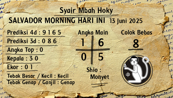 Prediksi Salvador Morning